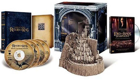 The Lord of the Rings - The Return of the King (Collector's Gift Set) (Boxset) DVD Movie