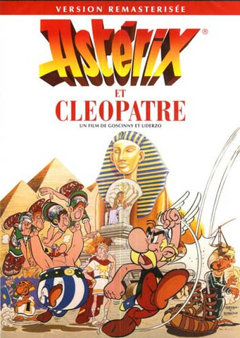 Astérix Et Cléopâtre (Version Remasterisée) (COUVERTURE FRANÇAISE) Film DVD