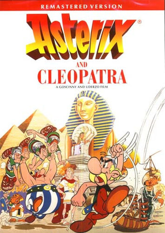 Asterix and Cleopatra (Remastered Version) (ENGLISH COVER) DVD Movie 