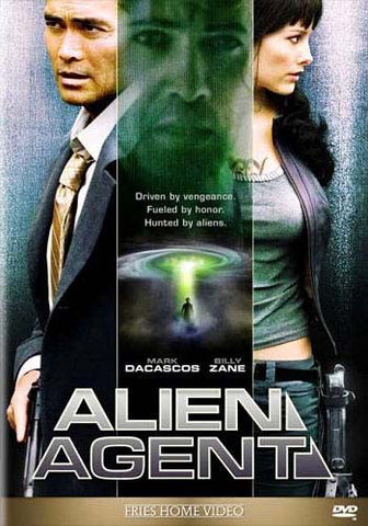 Alien Agent DVD Movie 