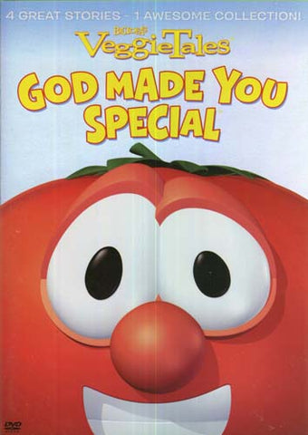 VeggieTales - God Made You Special DVD Movie 