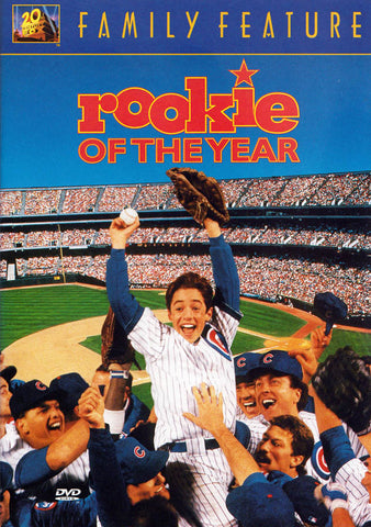 Rookie of the Year DVD Movie 