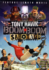 Tony Hawk dans Boom Boom Sabotage (Fullscreen) (WideScreen)