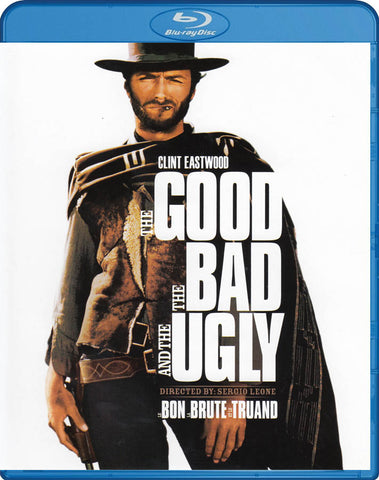 The Good, the Bad and the Ugly (Bilingual) (Blu-ray) BLU-RAY Movie 