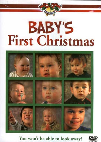 Le premier film DVD de Noël de bébé