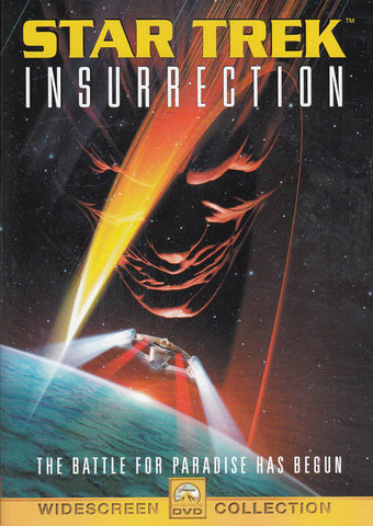 Star Trek - Film Insurrection sur DVD