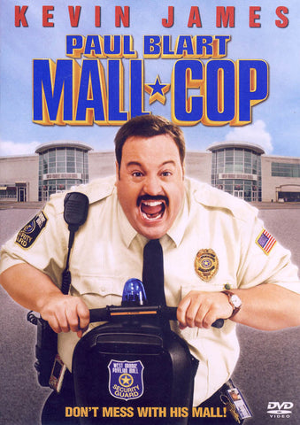Paul Blart - Film DVD Mall Cop