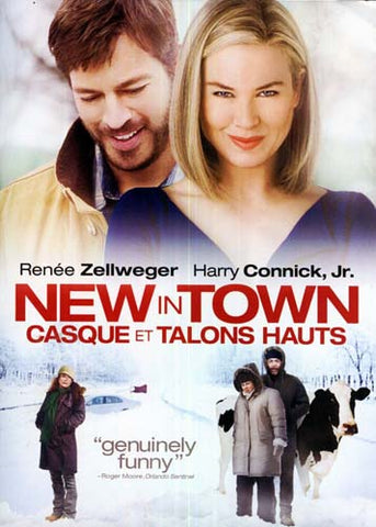 New In Town DVD Movie 