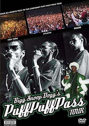 Bigg Snoop Dogg's Puff Puff Pass Tour DVD Movie 