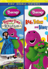 Barney (Rhyme Time Rhythm / Rouge, Jaune et Bleu) (Double fonction)