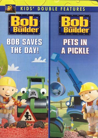 Bob The Builder - Bob Saves The Day/Bob the builder - Pets In A Pickle (Double Feature) DVD Movie