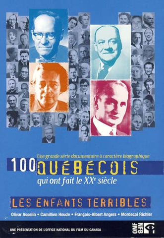100 Quebecois - Les Enfants Terribles DVD Film