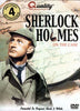 Sherlock Holmes - On the Case (Includes 4 Episodes) DVD Movie 