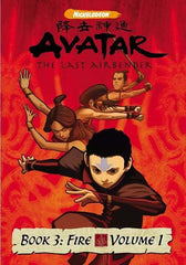 Avatar The Last Airbender - Livre 3 - Fire - Vol 1