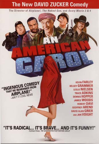 An American Carol DVD Movie 