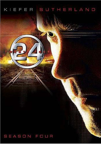 24 - Season Four (Boxset) DVD Movie 