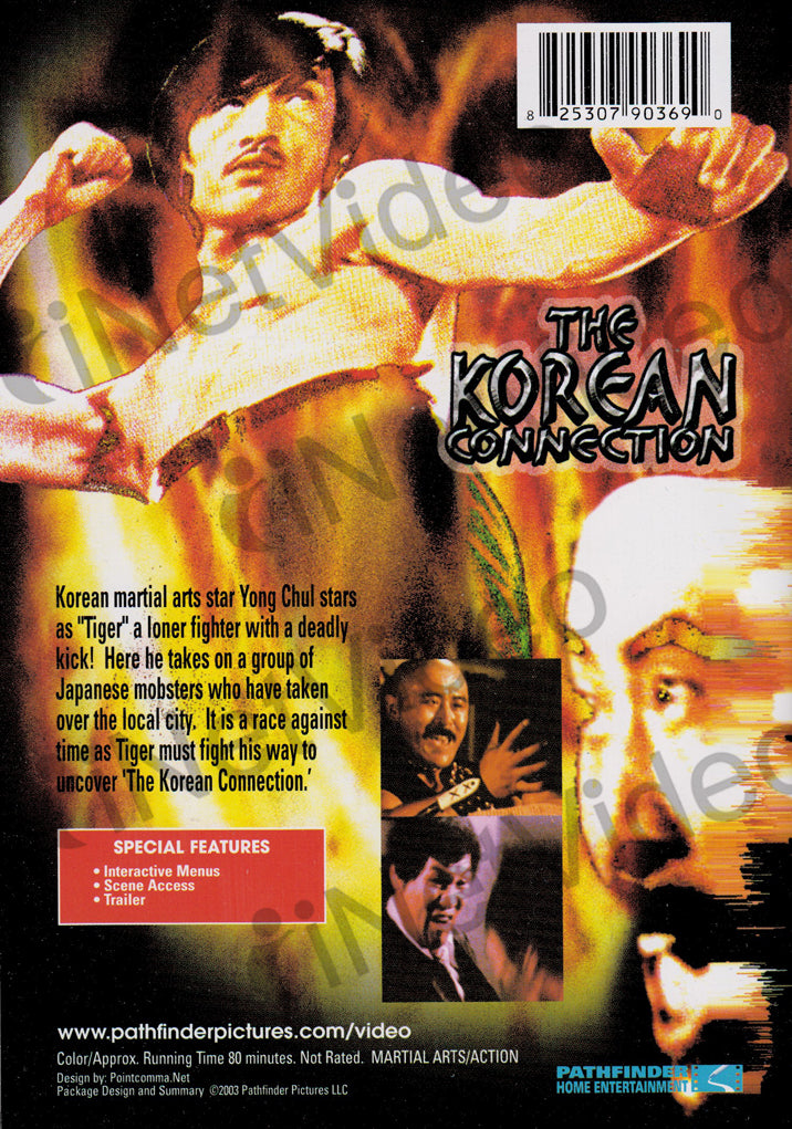 The Korean Connection on DVD Movie