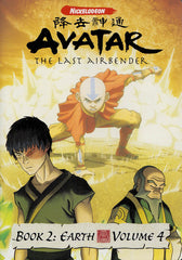 Avatar - The Last Airbender - Book 2: Earth - Vol. 4