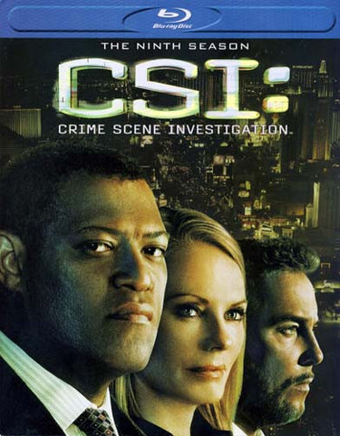 CSI - Enquête sur les scènes de crime - La neuvième saison (Blu-ray) Film BLU-RAY