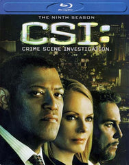 CSI - Enquête sur la scène de crime - La neuvième saison (Blu-ray)