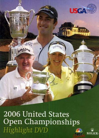 2006 United States Open Championships DVD Film
