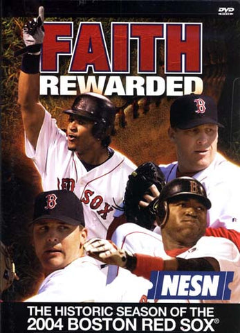 Faith Rewarded - The Historic Season of the 2004 Boston Red Sox DVD Movie 