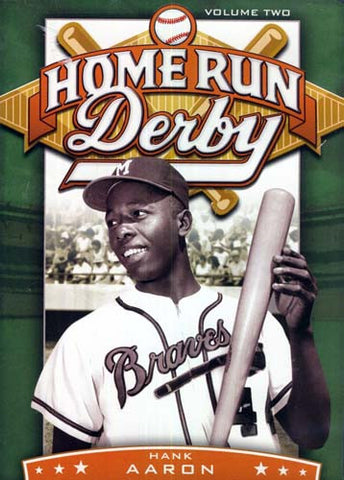 Home Run Derby - Volume Two (2) (Hank Aaron) DVD Movie 