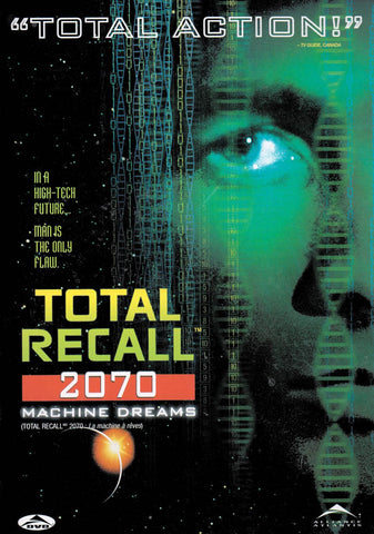Total Recall 2070 - Machine Dreams (Bilingual) on DVD Movie