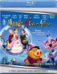 Happily N'Ever After (Blu-ray)