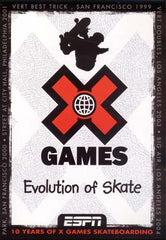X Games - Evolution du skate