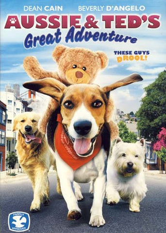 Le film DVD de la grande aventure d'Aussie et Ted