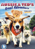 Le film DVD de la grande aventure d'Aussie et Ted