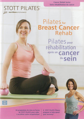 STOTT PILATES - Pilates For Breast Cancer Rehab DVD Movie 