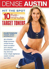 Denise Austin: Hit the Spot - 10 Five Minute Target Toners (LG)