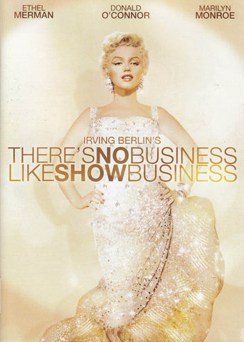 There s No Business Like Show Business (Blue cover) DVD Movie 