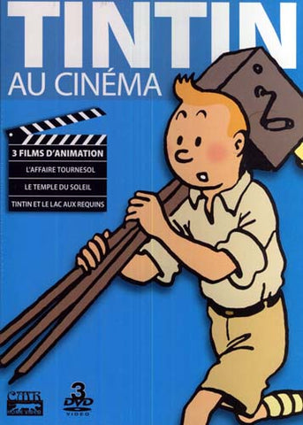 Tintin Au Cinema - (3 Films D'Animation) (Boxset) DVD Movie 
