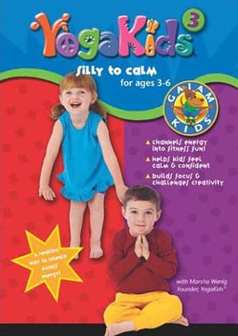 YogaKids - Vol. 3: Film DVD Silly To Calm