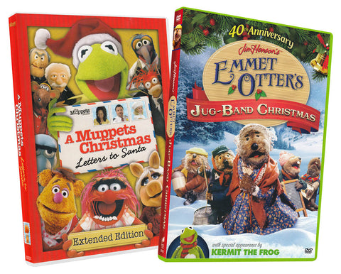 A Muppets Christmas - Letters to Santa / Emmet Otters Jug-Band Christmas (40th Anniversary) (2-pack) DVD Movie 