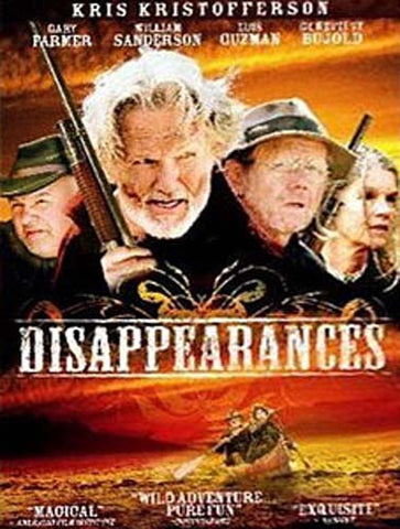 Disparitions DVD Film