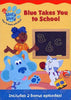 Blue's Clues - Blue Takes You to School DVD Movie 