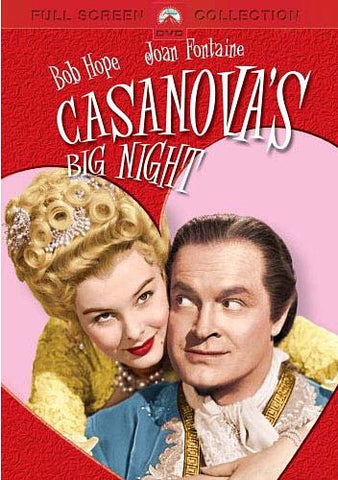 Film DVD de la grande nuit de Casanova