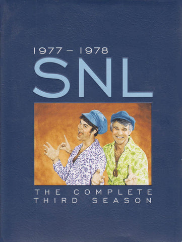 Saturday Night Live (The Complete Third Season) (Boxset) DVD Movie