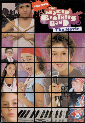 The Naked Brothers Band - The Movie DVD Movie 