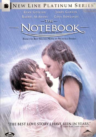 The Notebook (New Line Platinum Series) (Bilingual) DVD Movie 