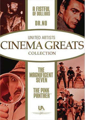 Cinema Greats (The Pink Panther / A Fistful of Dollars / Dr. No / The Magnificent Seven) (Coffret)