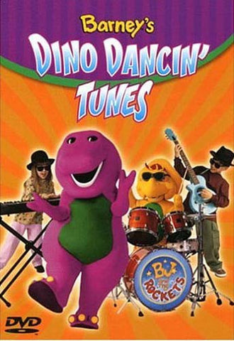Barney - Dino Dancin' Tunes DVD Movie 