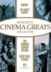 Cinema Greats (Rocky / La grande évasion / West Side Story / L'affaire Thomas Crown) (Boxset)