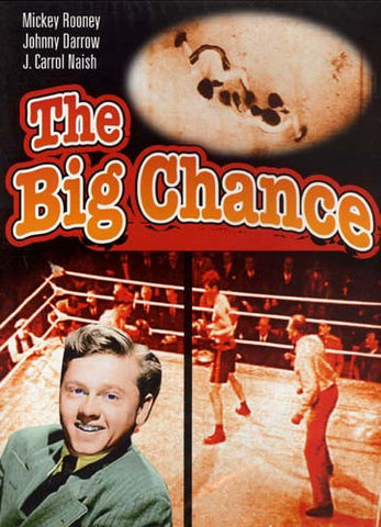 The Big Chance DVD Movie 