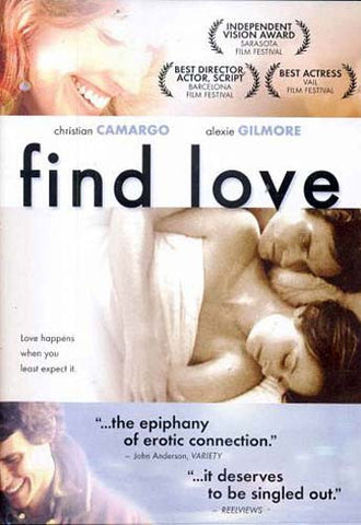 Find Love DVD Movie 