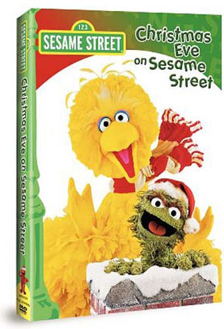 Christmas Eve on Sesame Street - (Sesame Street) DVD Movie 